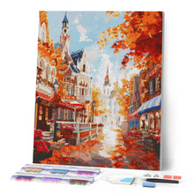 Carica l'immagine nel visualizzatore di Gallery, Diamond Painting - Borgo Antico in Stagione Dorata