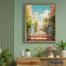 Carica l&#39;immagine nel visualizzatore di Gallery, Diamond Painting - Scalinata verso la costa