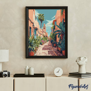 Diamond Painting - Vicolo Marocchino
