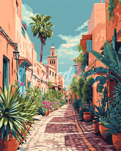 Diamond Painting - Vicolo Marocchino