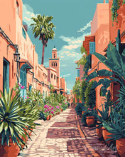 Carica l'immagine nel visualizzatore di Gallery, Diamond Painting - Vicolo Marocchino