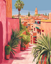 Carica l'immagine nel visualizzatore di Gallery, Diamond Painting - Vista sulla Città Marocchina