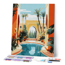 Carica l'immagine nel visualizzatore di Gallery, Diamond Painting - Villa Marocchina