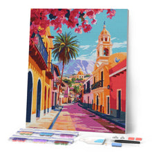 Carica l'immagine nel visualizzatore di Gallery, Diamond Painting - Strada del Borgo Antico