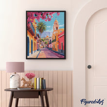 Carica l&#39;immagine nel visualizzatore di Gallery, Diamond Painting - Strada del Borgo Antico