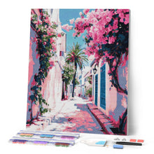 Carica l'immagine nel visualizzatore di Gallery, Diamond Painting - Vicolo Fiorito