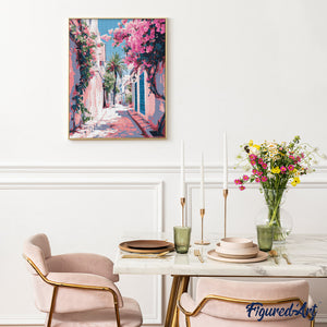 Diamond Painting - Vicolo Fiorito