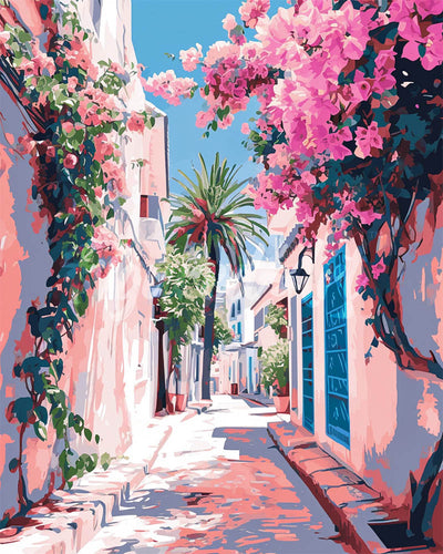 Diamond Painting - Vicolo Fiorito