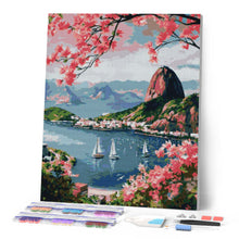 Carica l'immagine nel visualizzatore di Gallery, Diamond Painting - Porto di Rio de Janeiro