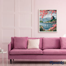 Carica l&#39;immagine nel visualizzatore di Gallery, Diamond Painting - Porto di Rio de Janeiro