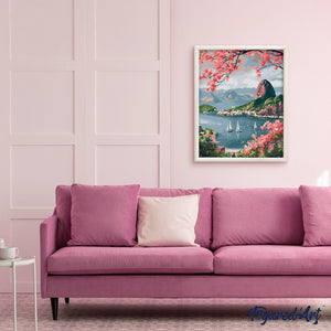 Diamond Painting - Porto di Rio de Janeiro