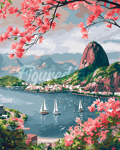 Diamond Painting - Porto di Rio de Janeiro