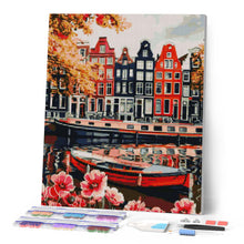 Carica l'immagine nel visualizzatore di Gallery, Diamond Painting - Lungomare di Amsterdam