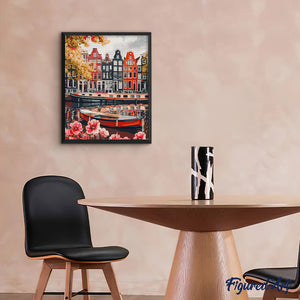 Diamond Painting - Lungomare di Amsterdam