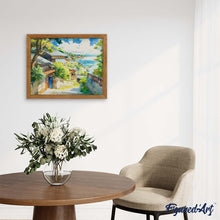 Carica l'immagine nel visualizzatore di Gallery, Diamond Painting - Villaggio Costiero in Giappone