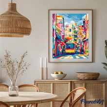 Carica l'immagine nel visualizzatore di Gallery, Diamond Painting - Bus a Tokyo