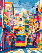 Carica l'immagine nel visualizzatore di Gallery, Diamond Painting - Bus a Tokyo