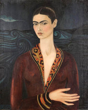 Carica l&#39;immagine nel visualizzatore di Gallery, Diamond Painting - Frida - Autoritratto in abito di velluto