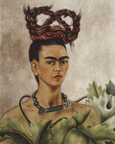 Diamond Painting - Frida - Autoritratto con treccia