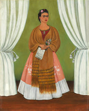 Carica l&#39;immagine nel visualizzatore di Gallery, Diamond Painting - Frida - Autoritratto dedicato a Leon Trotsky