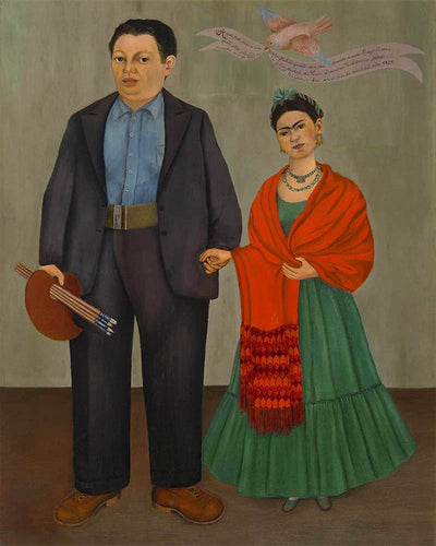 Diamond Painting - Frida - Frida e Diego Rivera