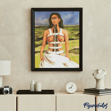 Carica l&#39;immagine nel visualizzatore di Gallery, Diamond Painting - Frida - La colonna spezzata