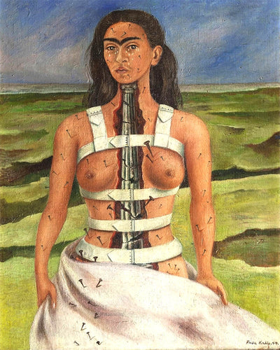 Diamond Painting - Frida - La colonna spezzata