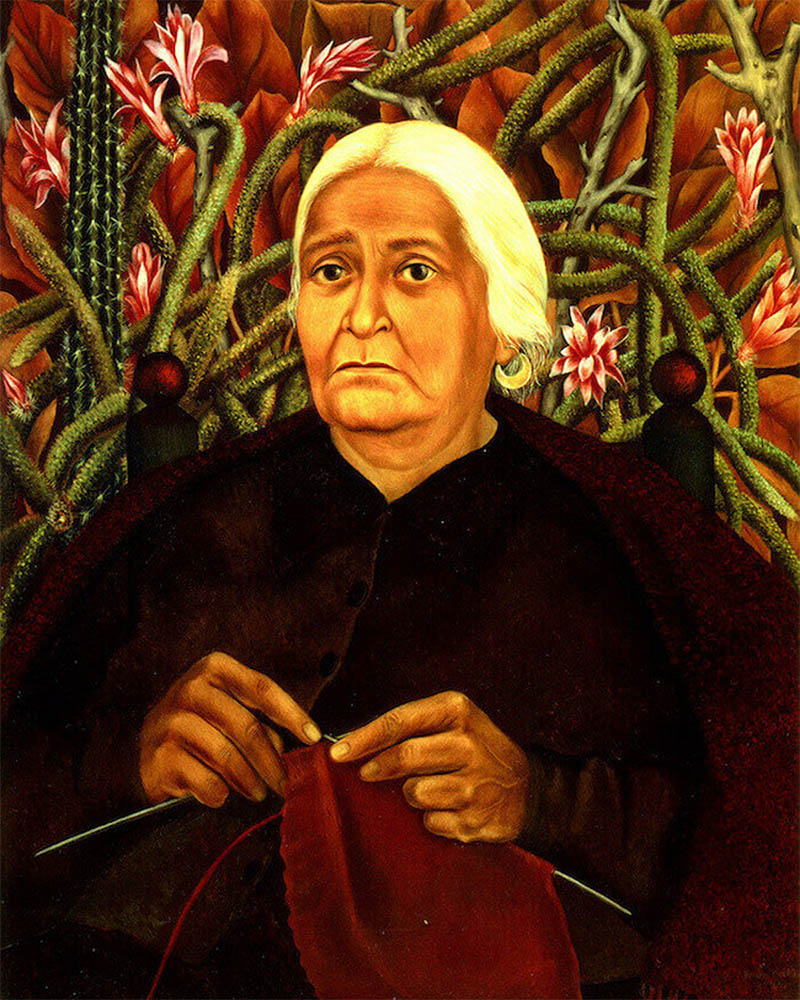 Diamond Painting - Frida - Ritratto di Donna Rosita Morillo
