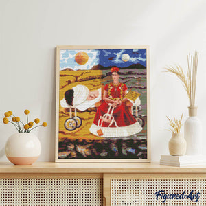 Diamond Painting - Frida - Albero della speranza mantieniti saldo
