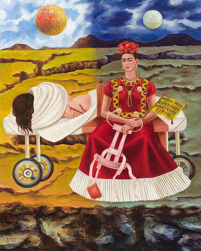 Diamond Painting - Frida - Albero della speranza mantieniti saldo