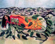 Carica l&#39;immagine nel visualizzatore di Gallery, Diamond Painting - Frida - Radici
