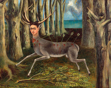 Carica l&#39;immagine nel visualizzatore di Gallery, Diamond Painting - Frida - Il cervo ferito