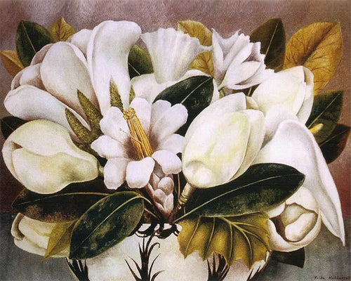 Diamond Painting - Frida - Magnolie