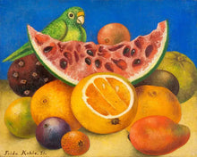 Carica l&#39;immagine nel visualizzatore di Gallery, Diamond Painting - Frida - Natura morta con pappagallo
