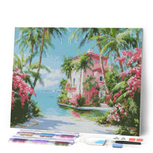 Carica l'immagine nel visualizzatore di Gallery, Diamond Painting - Casa sulla Costa Paradiso