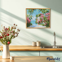 Carica l&#39;immagine nel visualizzatore di Gallery, Diamond Painting - Casa sulla Costa Paradiso