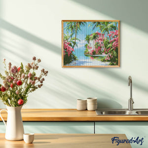 Diamond Painting - Casa sulla Costa Paradiso