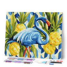 Carica l'immagine nel visualizzatore di Gallery, Diamond Painting - Fenicottero Blu