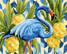 Carica l'immagine nel visualizzatore di Gallery, Diamond Painting - Fenicottero Blu