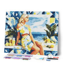 Carica l'immagine nel visualizzatore di Gallery, Diamond Painting - Donna e profumo di Limoni