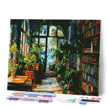 Carica l'immagine nel visualizzatore di Gallery, Diamond Painting - Biblioteca nella Serra