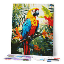 Carica l'immagine nel visualizzatore di Gallery, Diamond Painting - Ara Tropicale