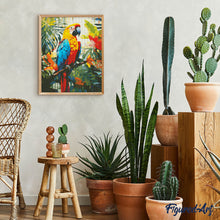 Carica l'immagine nel visualizzatore di Gallery, Diamond Painting - Ara Tropicale