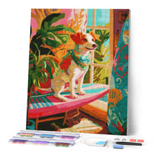 Carica l'immagine nel visualizzatore di Gallery, Diamond Painting - Cane Amante del Surf