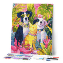 Carica l'immagine nel visualizzatore di Gallery, Diamond Painting - Trio Tropicale