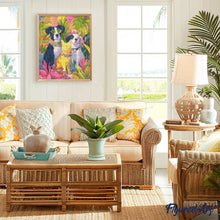 Carica l&#39;immagine nel visualizzatore di Gallery, Diamond Painting - Trio Tropicale