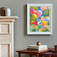 Carica l&#39;immagine nel visualizzatore di Gallery, Diamond Painting - Palloncini della Giungla
