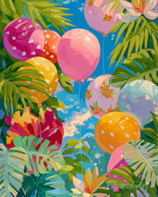 Carica l'immagine nel visualizzatore di Gallery, Diamond Painting - Palloncini della Giungla