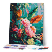 Carica l'immagine nel visualizzatore di Gallery, Diamond Painting - Fiori della Giungla