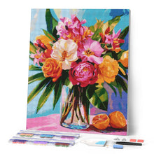 Carica l'immagine nel visualizzatore di Gallery, Diamond Painting - Bouquet Luminoso